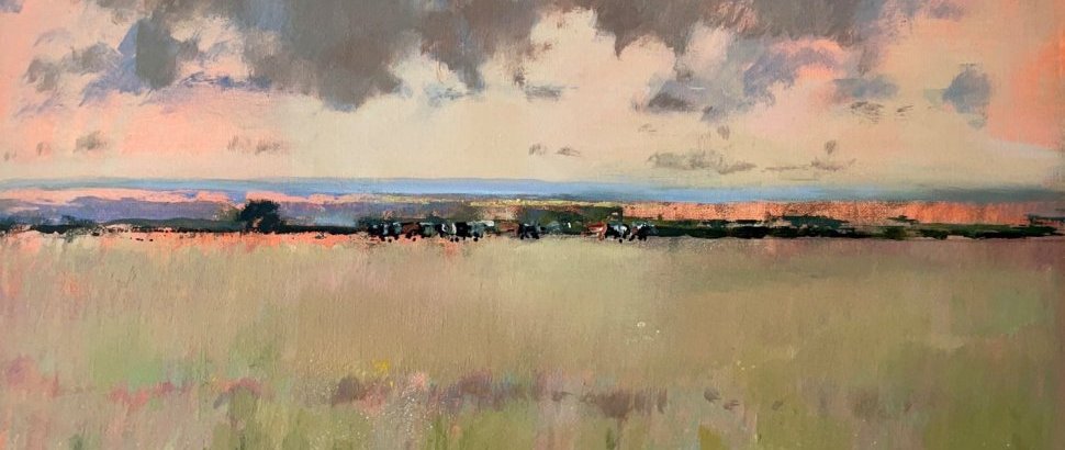 Brian Ryder Evening Meadow