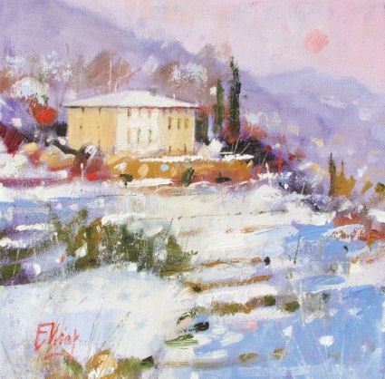 Ian Elliot - A Tuscan Winter