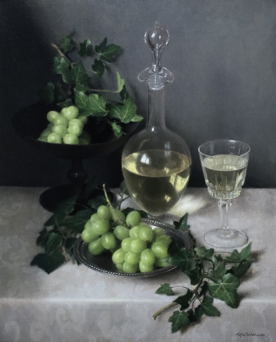Alexander Debenham - Grapes and Ivy