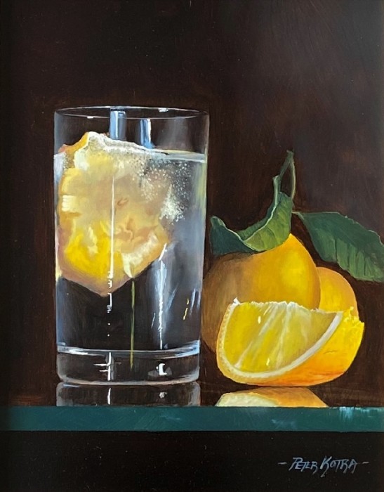 Peter Kotka - Lemon and Iced Water