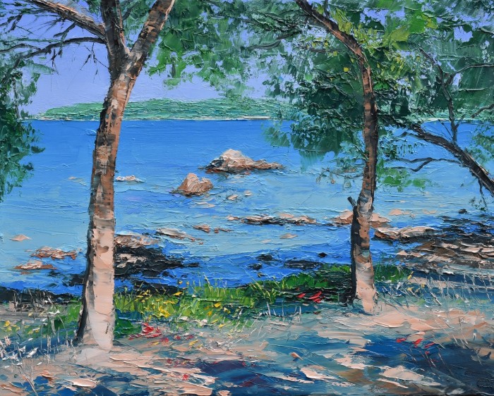 Colin Carruthers - Pines, Bay of St Tropez