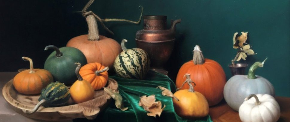 Alexander Debenham Pumpkins Detail