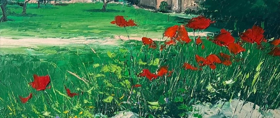 Colin Carruthers Poppies And