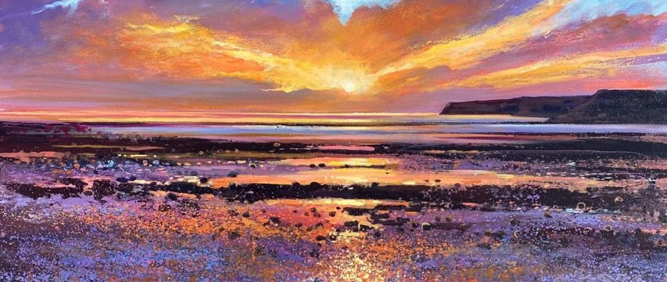John Connolly Low Tide Sunrise