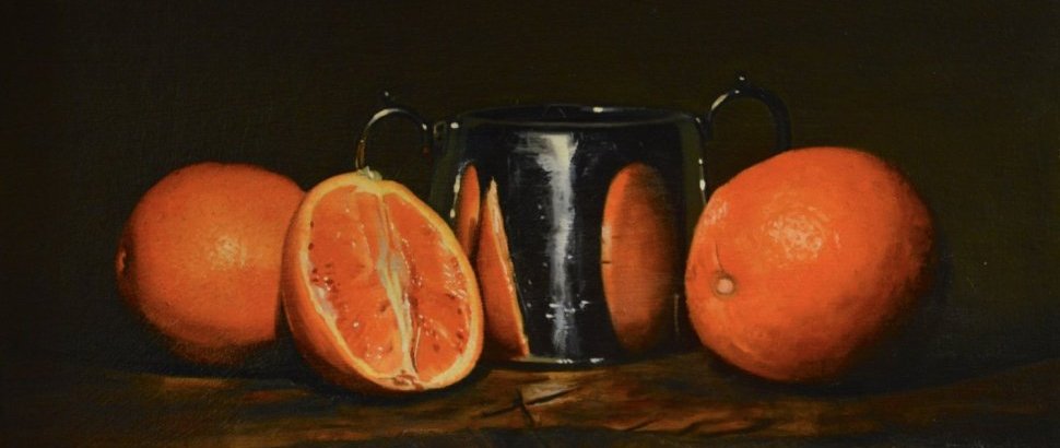 Paul Stone Oranges With Sugar Bowl