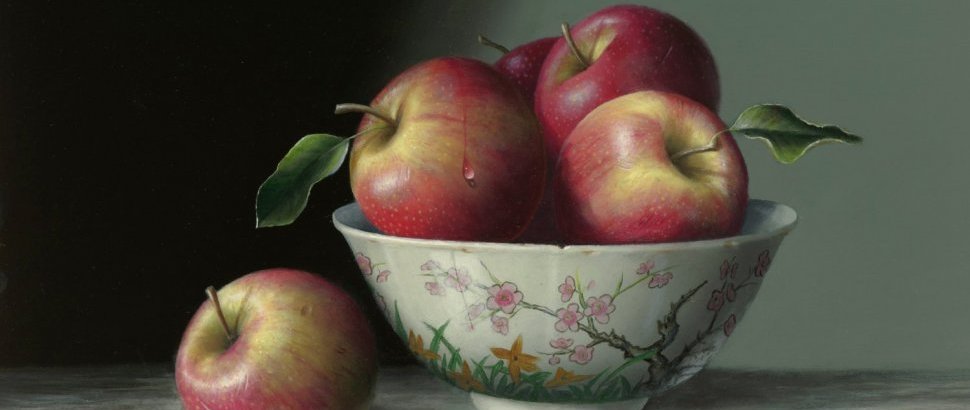 Rob Ritchie Apples In Bowl
